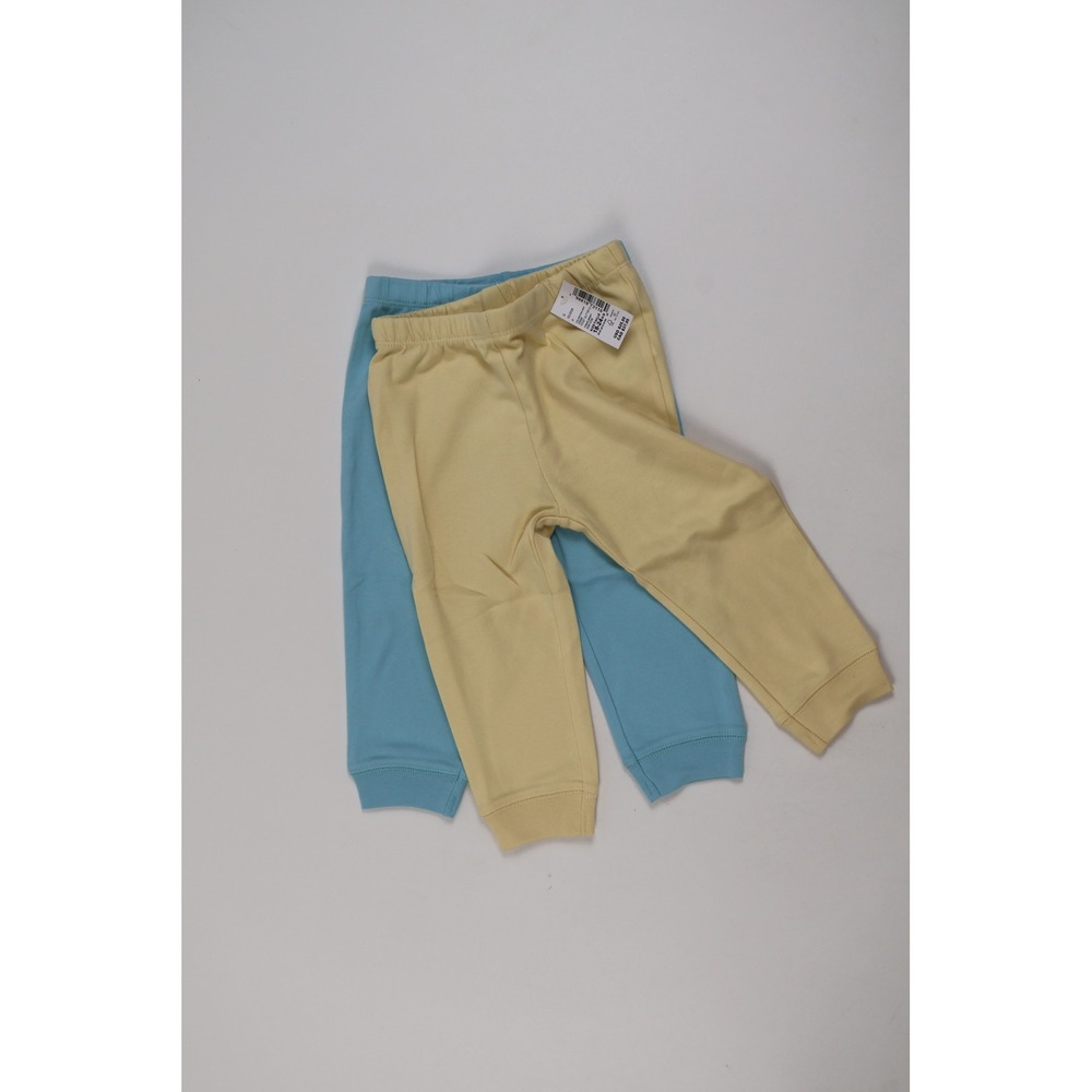 Childrens Place Bundles Baby Pants 2-Pack Yellow Blue 18-24M NWT